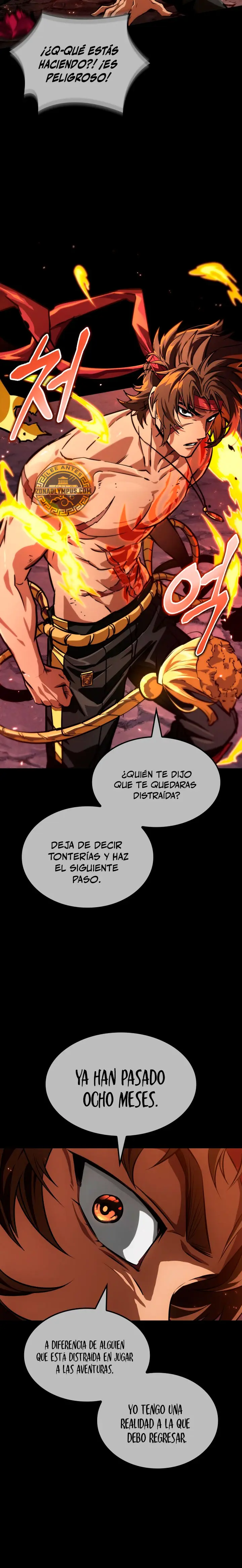 La luz de Arad: Aquel que camina primero Capitulo 90 página 20