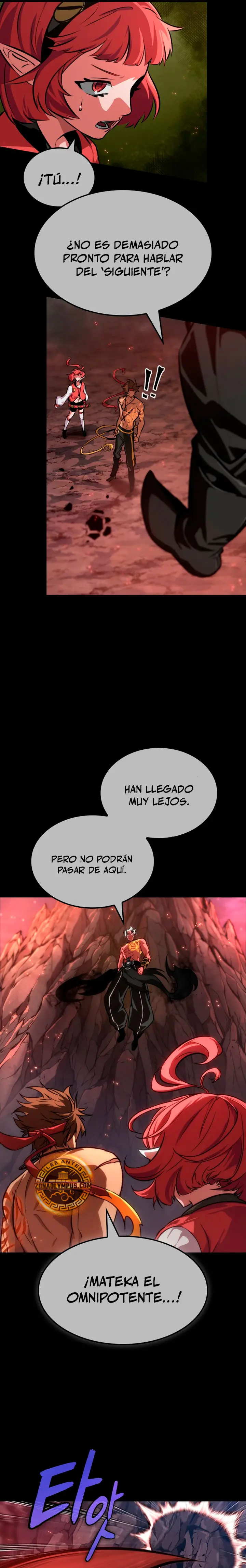 La luz de Arad: Aquel que camina primero Capitulo 90 página 21