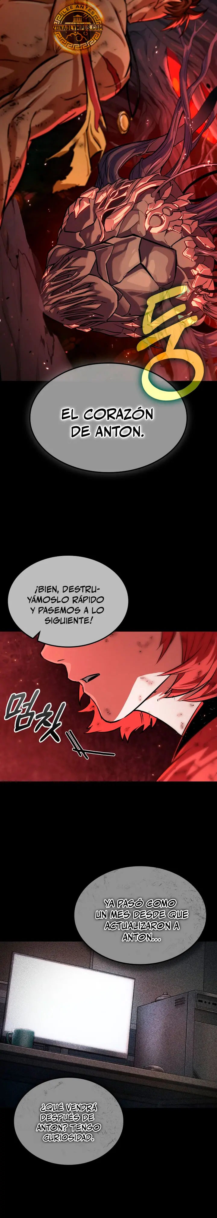 La luz de Arad: Aquel que camina primero Capitulo 90 página 29