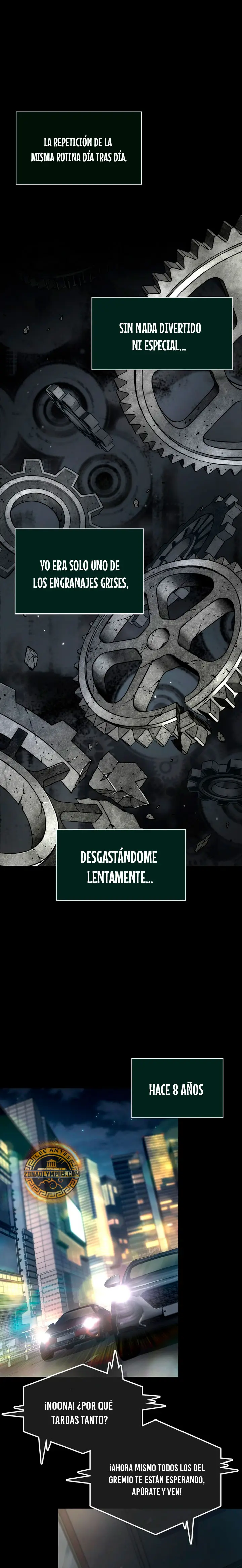 La luz de Arad: Aquel que camina primero Capitulo 90 página 3