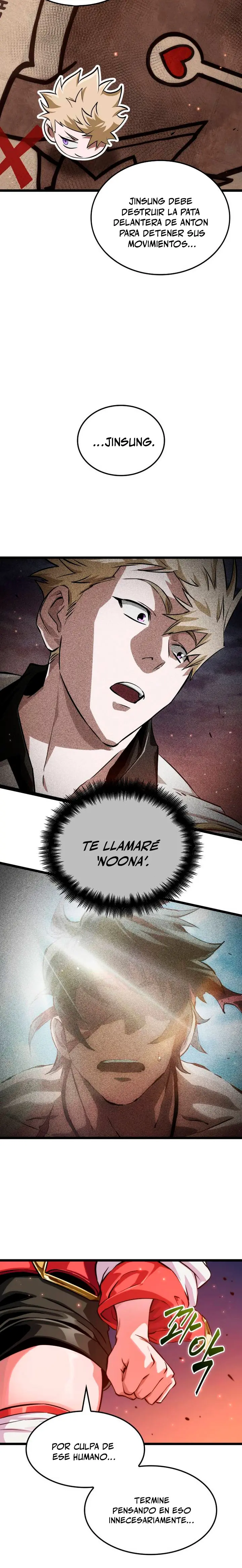 La luz de Arad: Aquel que camina primero Capitulo 91 página 12