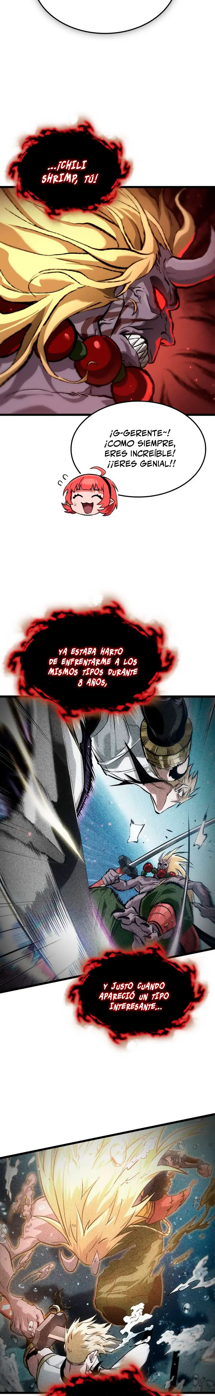 La luz de Arad: Aquel que camina primero Capitulo 91 página 14