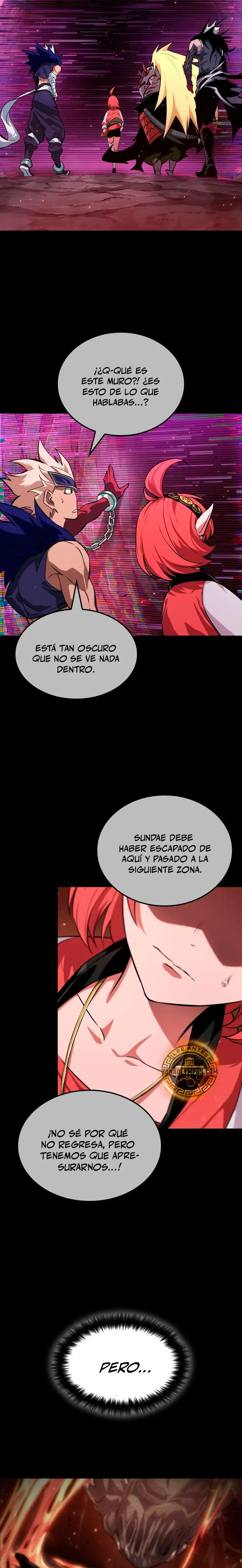 La luz de Arad: Aquel que camina primero Capitulo 91 página 29
