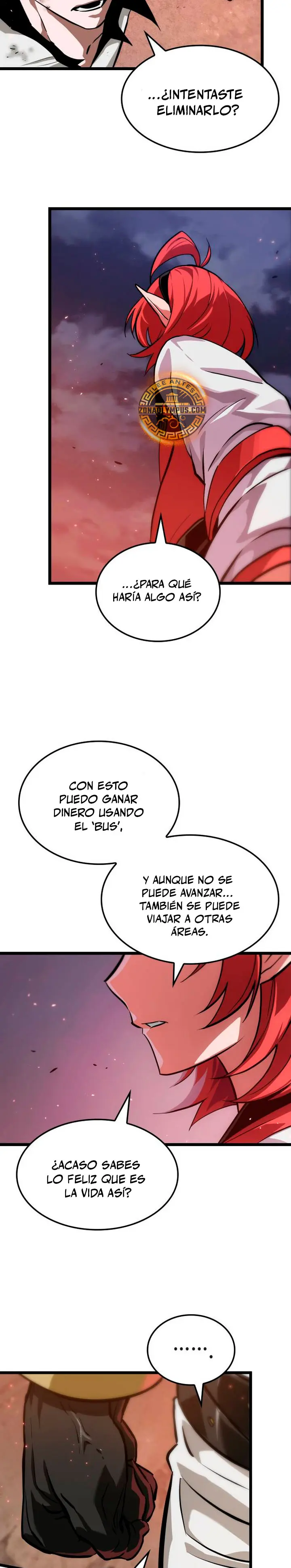La luz de Arad: Aquel que camina primero Capitulo 91 página 34