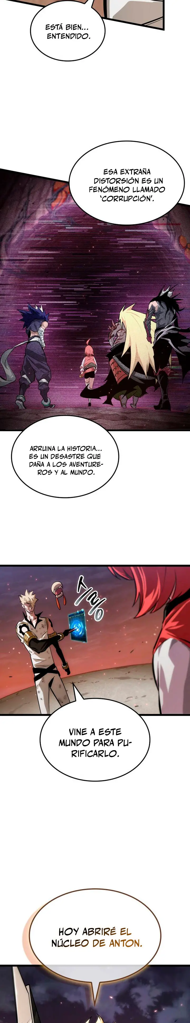 La luz de Arad: Aquel que camina primero Capitulo 91 página 35