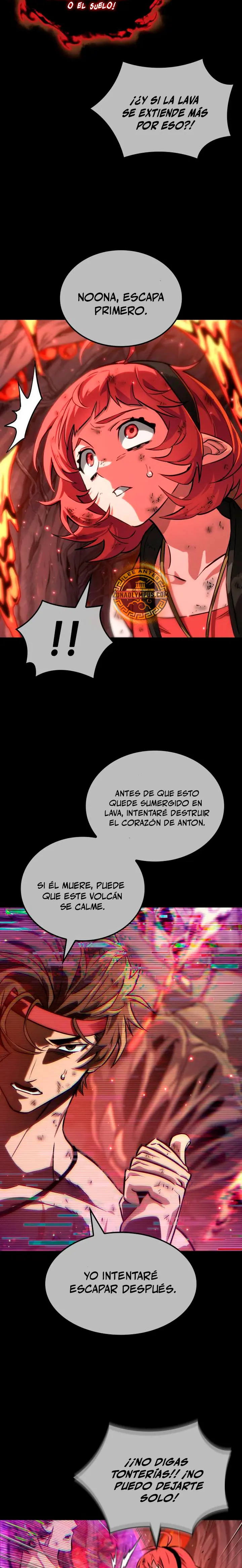 La luz de Arad: Aquel que camina primero Capitulo 91 página 6