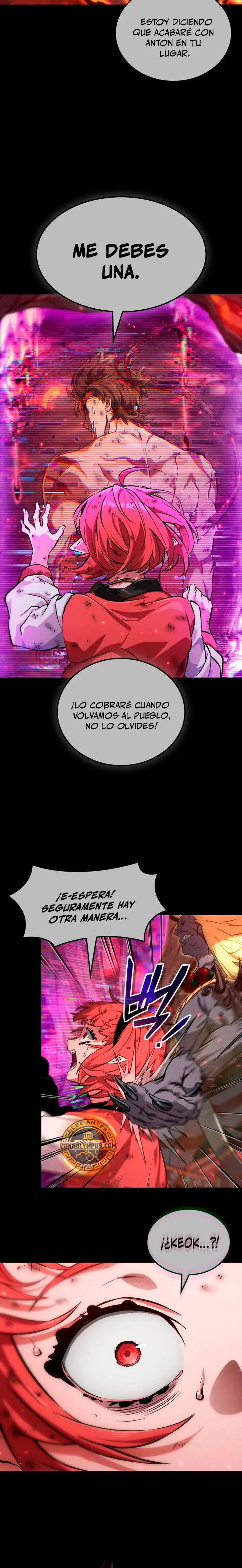 La luz de Arad: Aquel que camina primero Capitulo 91 página 8