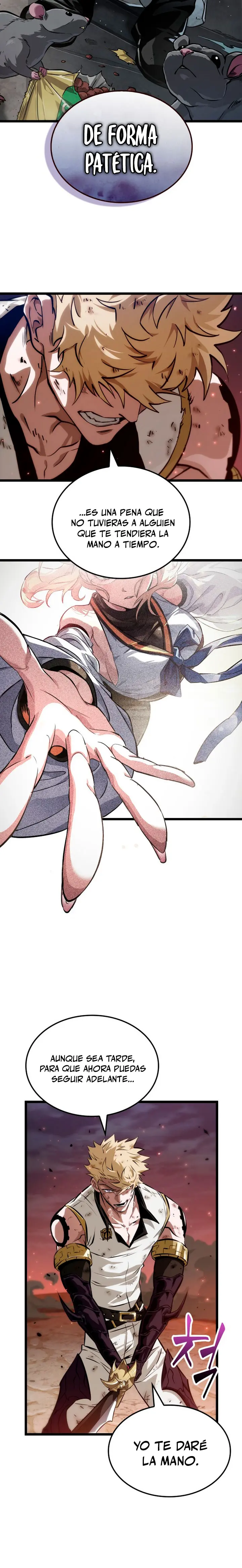 La luz de Arad: Aquel que camina primero Capitulo 92 página 11
