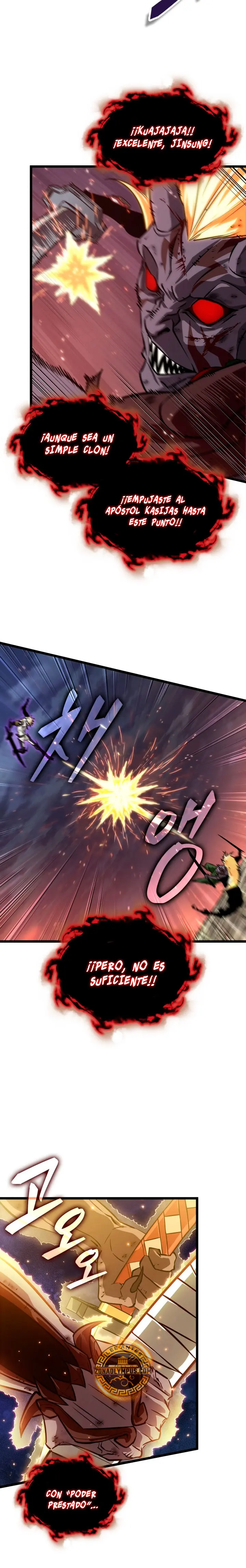 La luz de Arad: Aquel que camina primero Capitulo 92 página 16