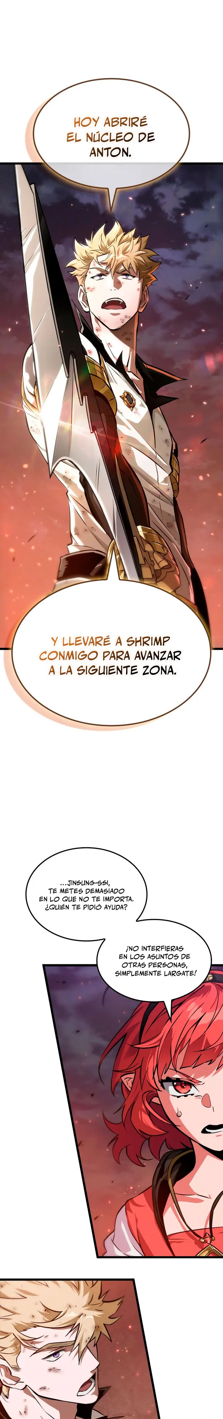 La luz de Arad: Aquel que camina primero Capitulo 92 página 2