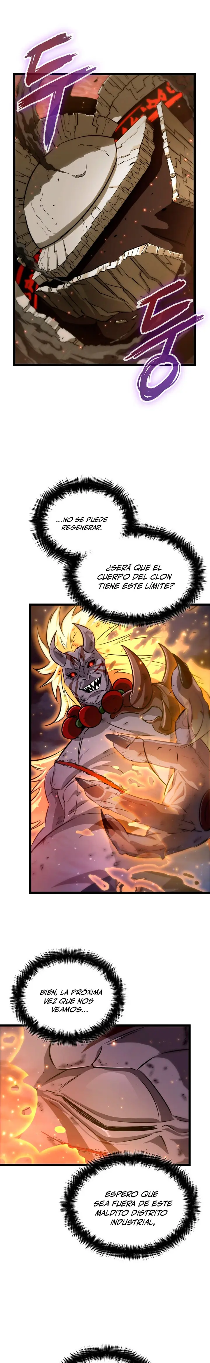 La luz de Arad: Aquel que camina primero Capitulo 92 página 21