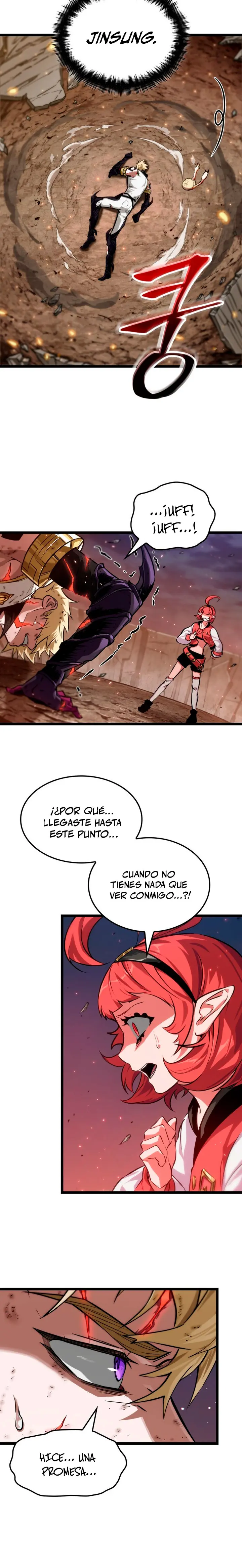 La luz de Arad: Aquel que camina primero Capitulo 92 página 22