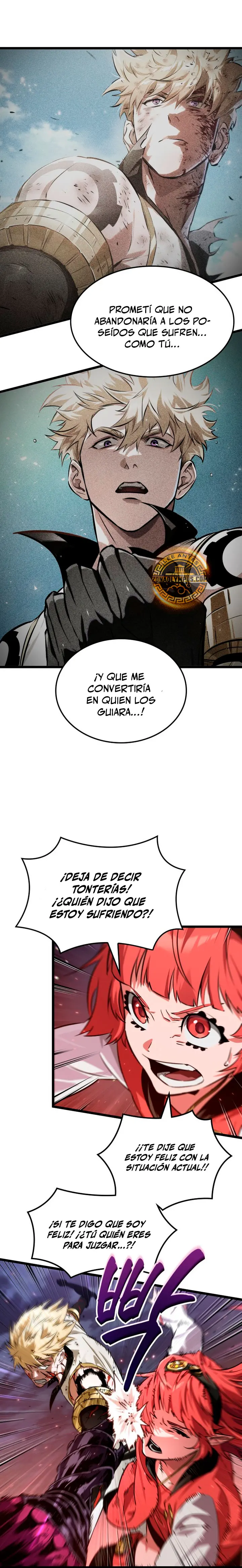 La luz de Arad: Aquel que camina primero Capitulo 92 página 23