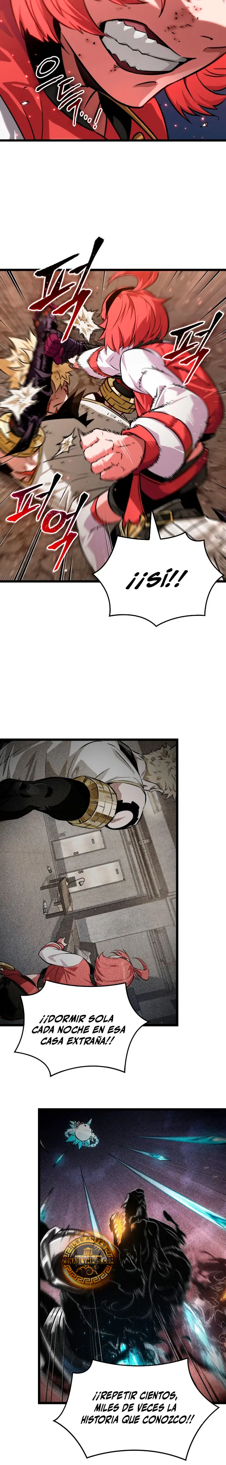 La luz de Arad: Aquel que camina primero Capitulo 92 página 25
