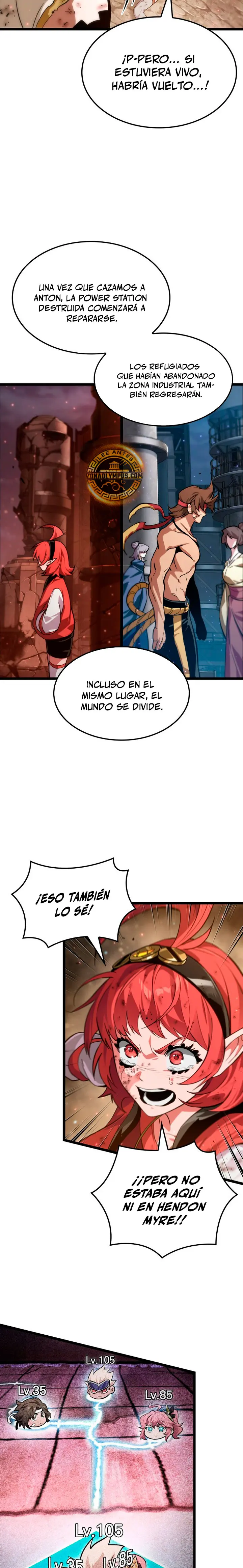 La luz de Arad: Aquel que camina primero Capitulo 92 página 28