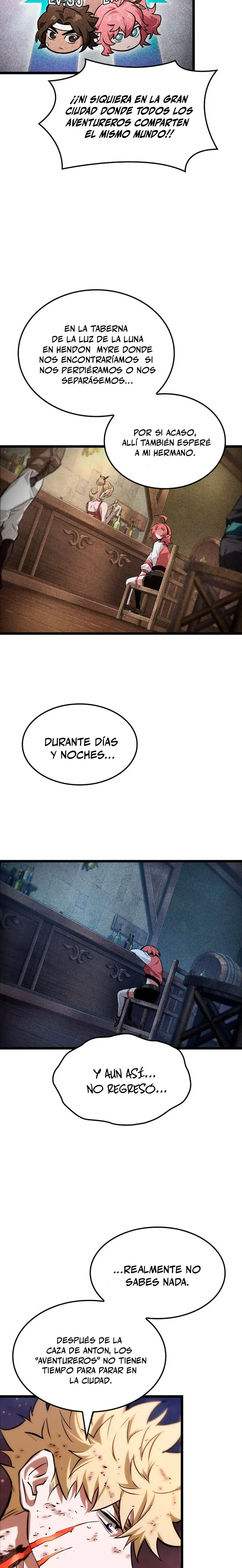 La luz de Arad: Aquel que camina primero Capitulo 92 página 29