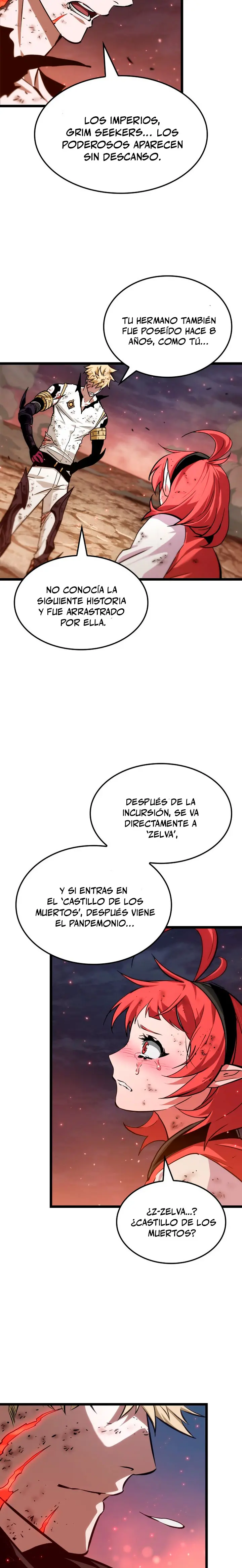 La luz de Arad: Aquel que camina primero Capitulo 92 página 30