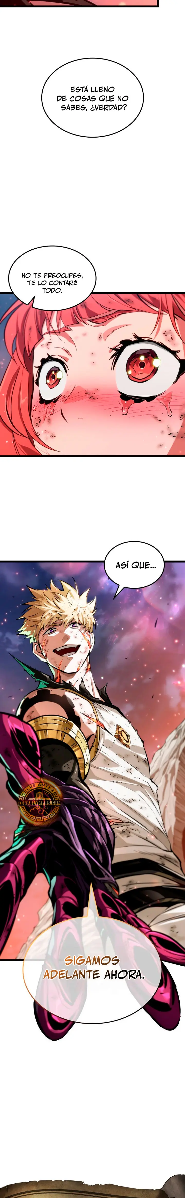 La luz de Arad: Aquel que camina primero Capitulo 92 página 31