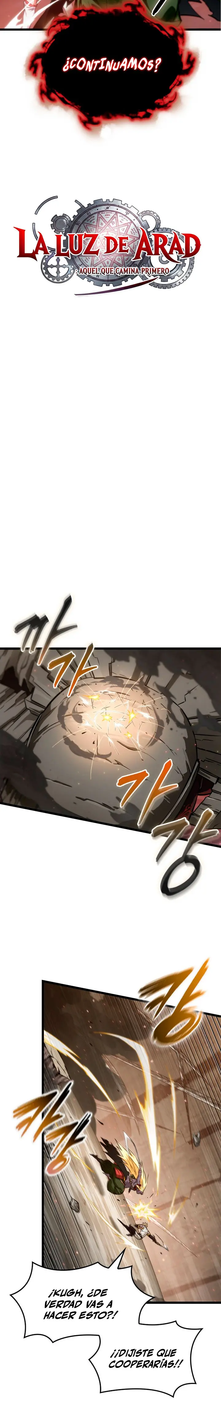 La luz de Arad: Aquel que camina primero Capitulo 92 página 4