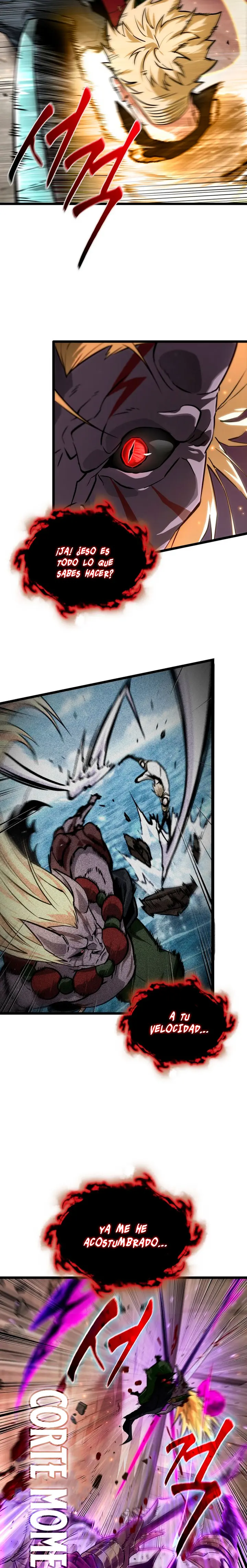 La luz de Arad: Aquel que camina primero Capitulo 92 página 6