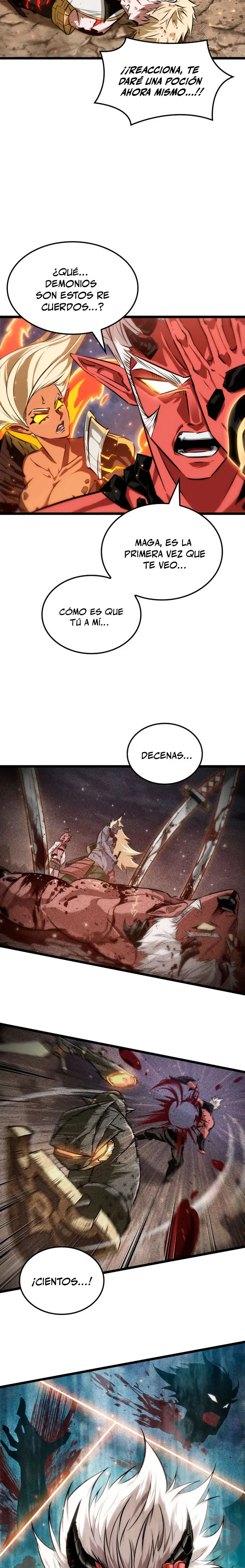 La luz de Arad: Aquel que camina primero Capitulo 93 página 11