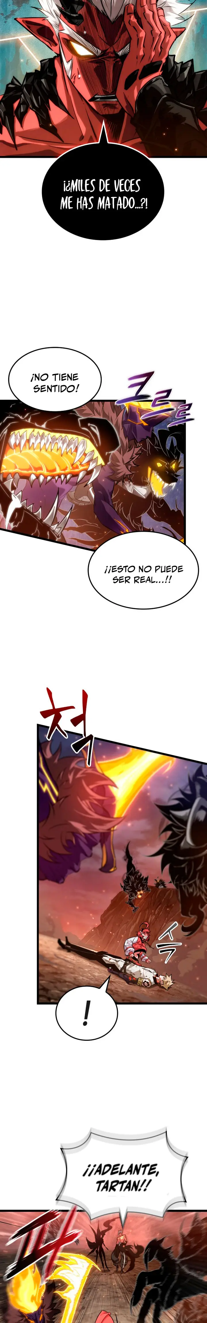 La luz de Arad: Aquel que camina primero Capitulo 93 página 12