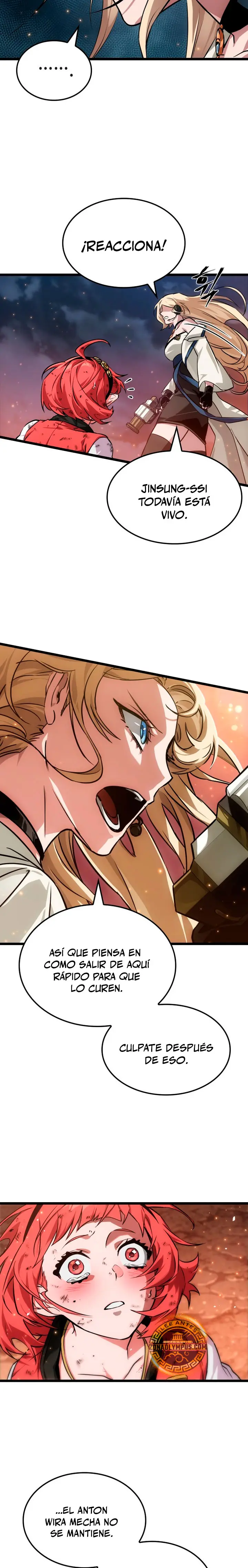 La luz de Arad: Aquel que camina primero Capitulo 93 página 16