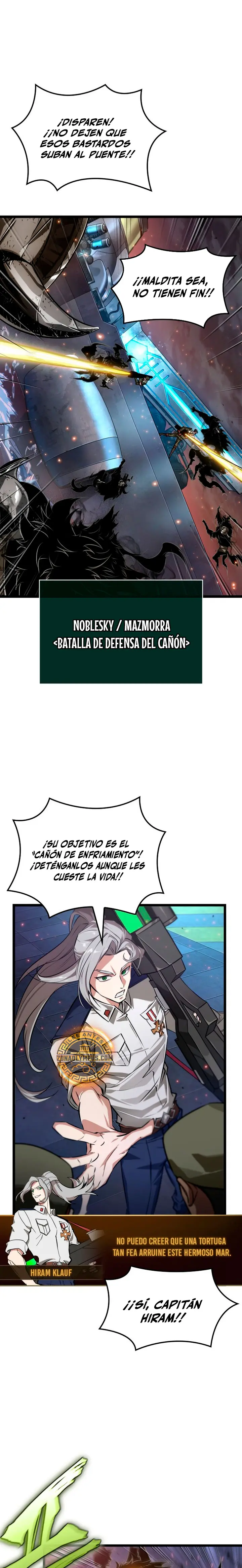 La luz de Arad: Aquel que camina primero Capitulo 93 página 2