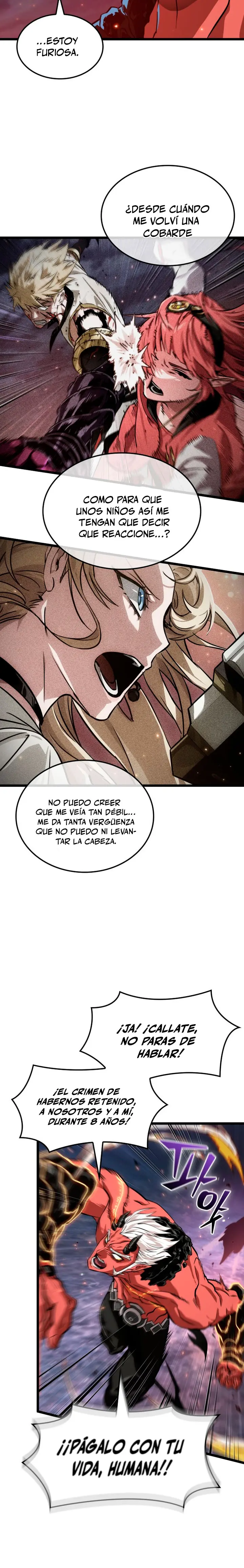 La luz de Arad: Aquel que camina primero Capitulo 93 página 21