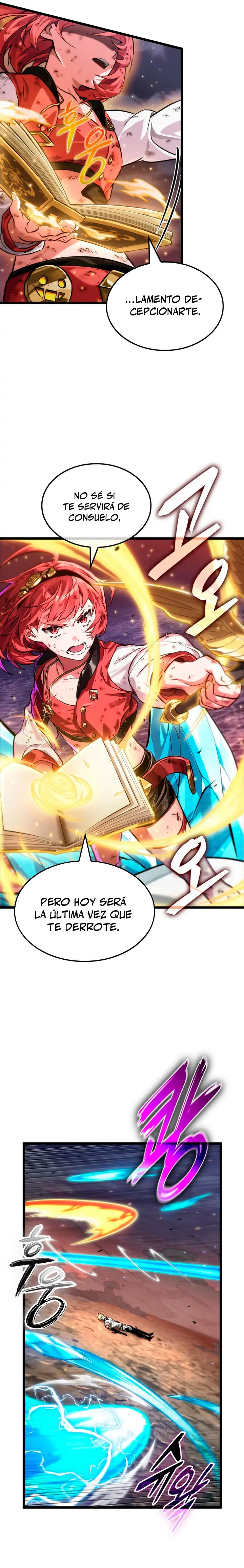 La luz de Arad: Aquel que camina primero Capitulo 93 página 22