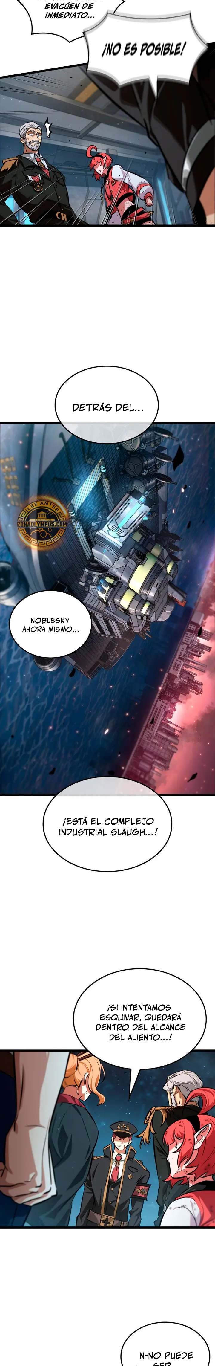 La luz de Arad: Aquel que camina primero Capitulo 94 página 10