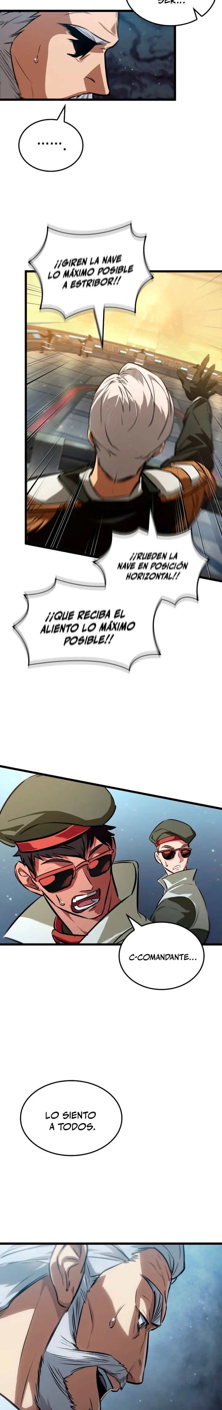 La luz de Arad: Aquel que camina primero Capitulo 94 página 11
