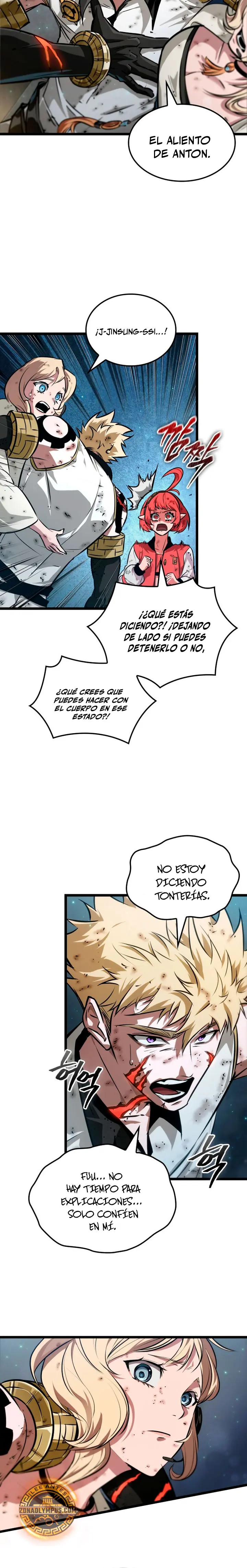 La luz de Arad: Aquel que camina primero Capitulo 94 página 13