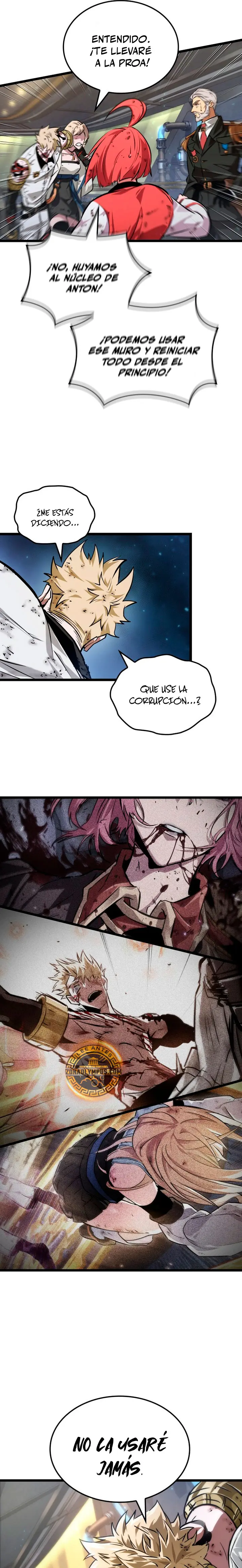 La luz de Arad: Aquel que camina primero Capitulo 94 página 14