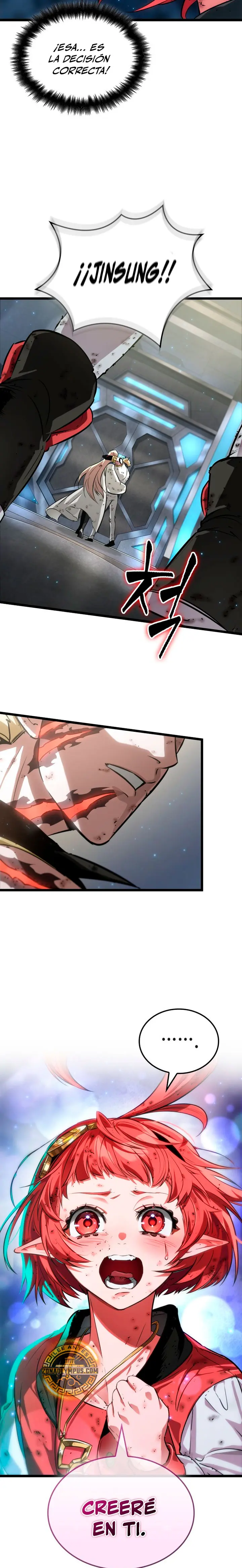 La luz de Arad: Aquel que camina primero Capitulo 94 página 16
