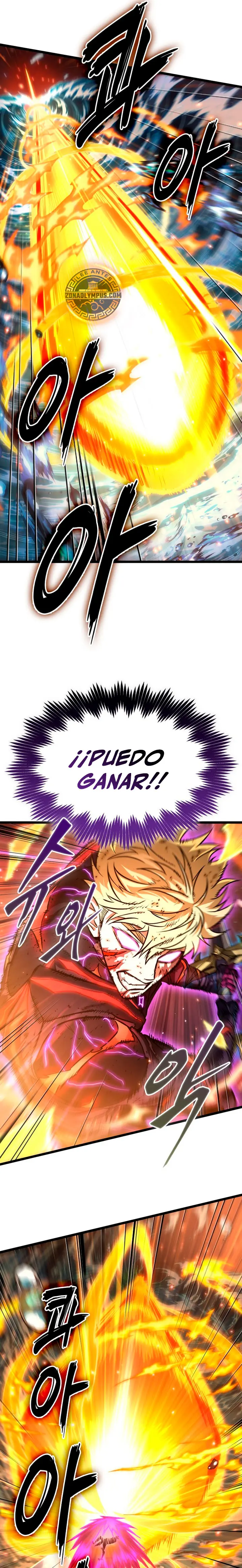 La luz de Arad: Aquel que camina primero Capitulo 94 página 20