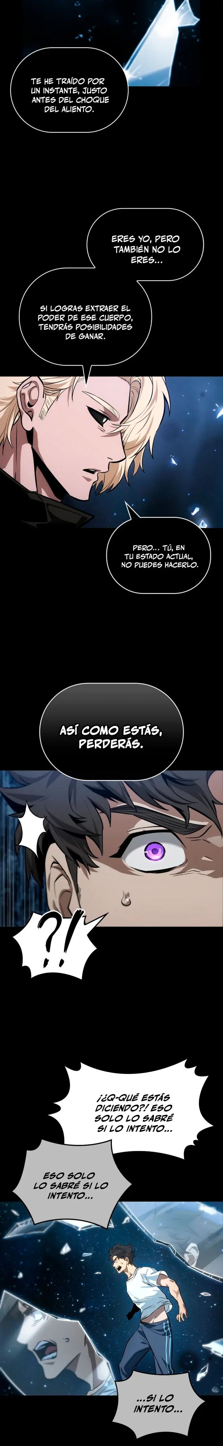 La luz de Arad: Aquel que camina primero Capitulo 94 página 23