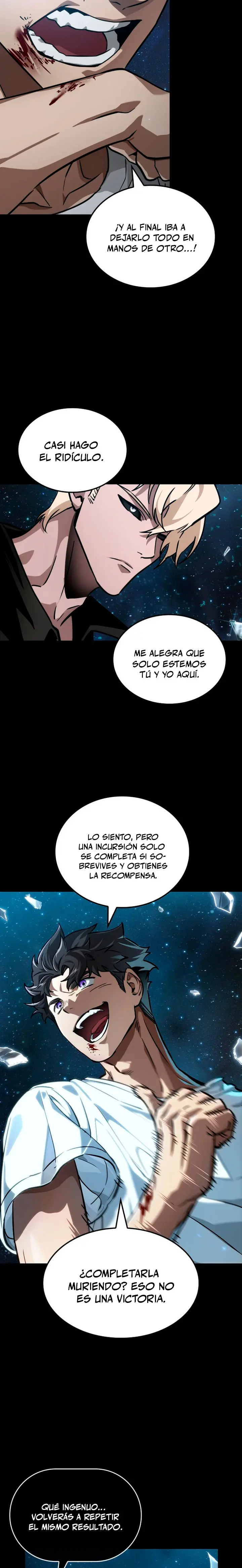 La luz de Arad: Aquel que camina primero Capitulo 94 página 29