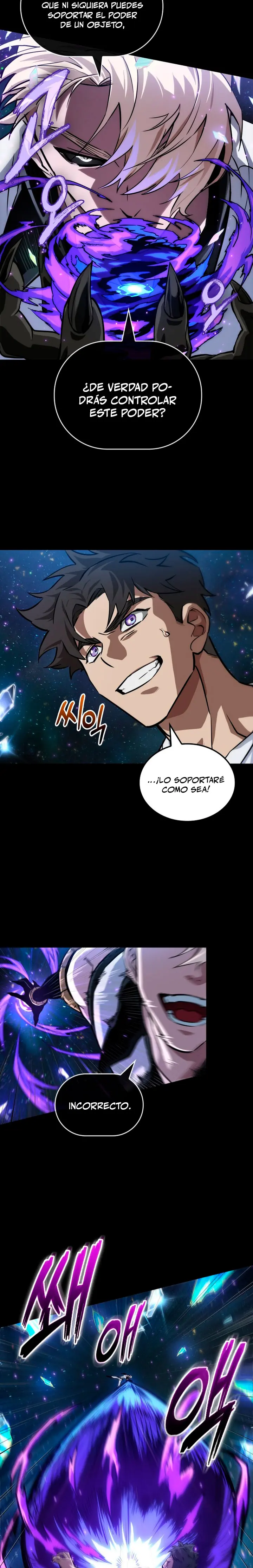 La luz de Arad: Aquel que camina primero Capitulo 94 página 33