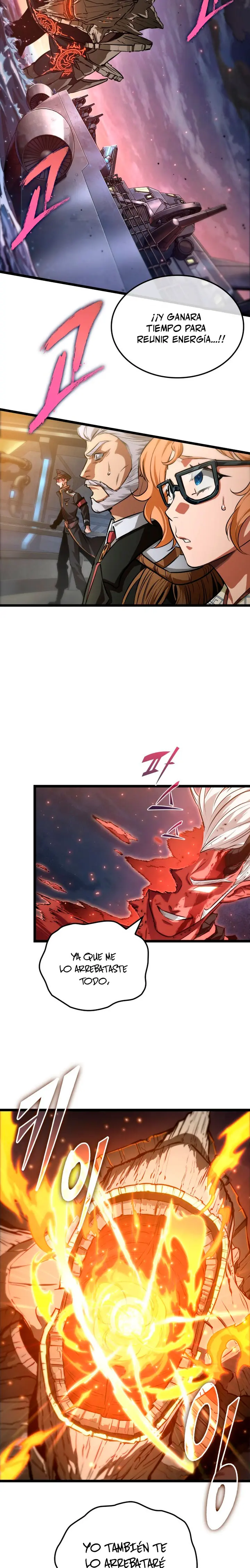 La luz de Arad: Aquel que camina primero Capitulo 94 página 6