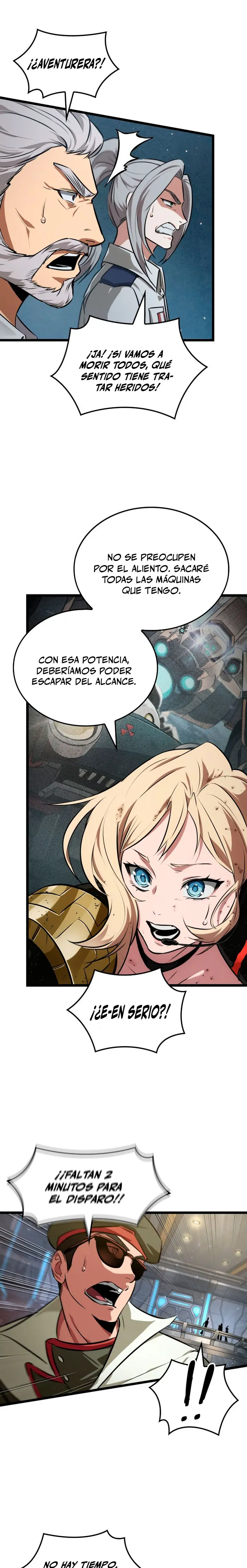 La luz de Arad: Aquel que camina primero Capitulo 94 página 9