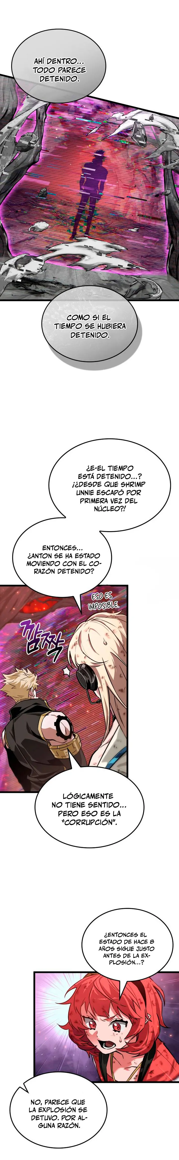 La luz de Arad: Aquel que camina primero Capitulo 95 página 11