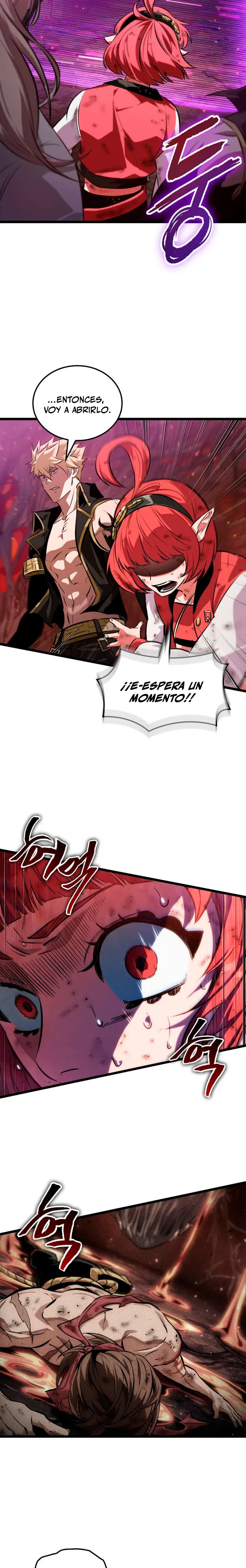 La luz de Arad: Aquel que camina primero Capitulo 95 página 16