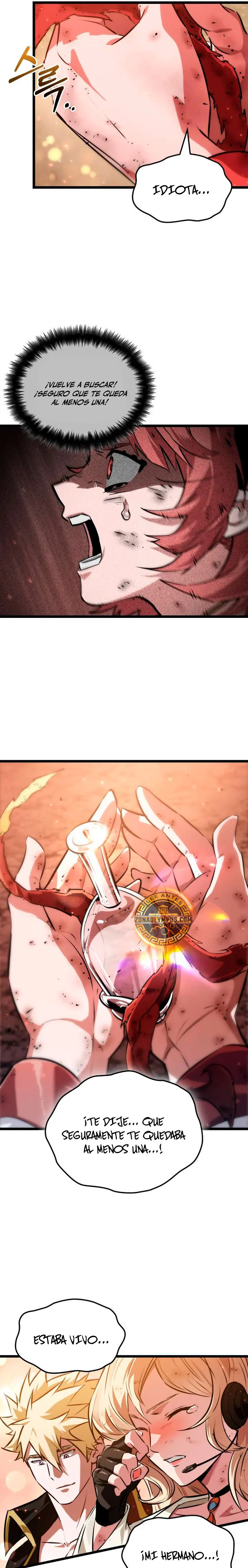 La luz de Arad: Aquel que camina primero Capitulo 95 página 20