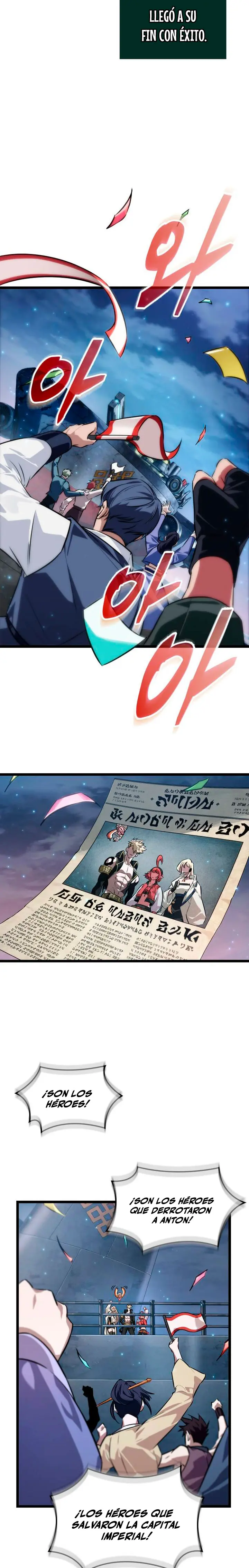 La luz de Arad: Aquel que camina primero Capitulo 95 página 22