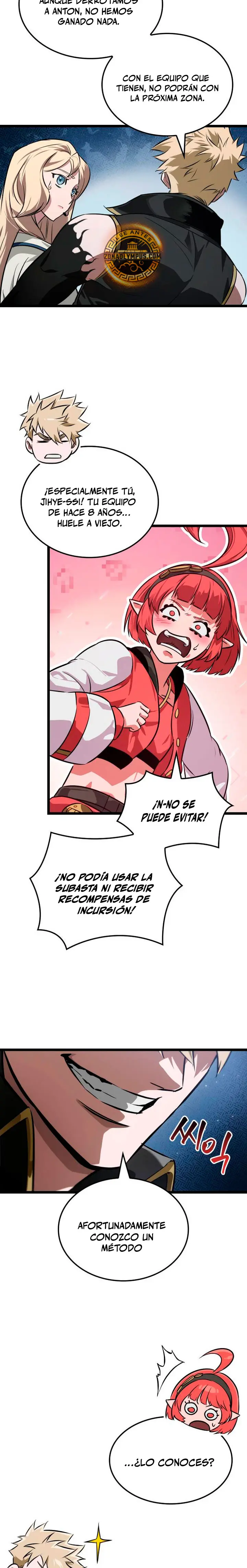 La luz de Arad: Aquel que camina primero Capitulo 95 página 27