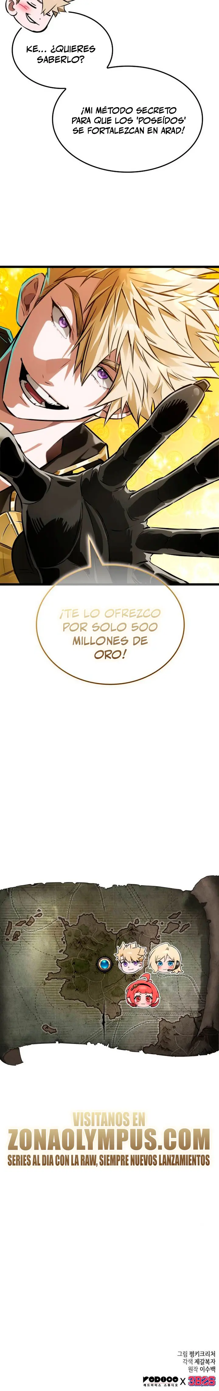 La luz de Arad: Aquel que camina primero Capitulo 95 página 28