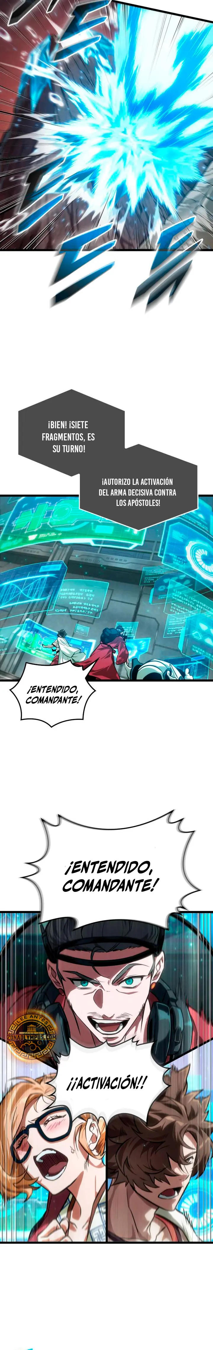 La luz de Arad: Aquel que camina primero Capitulo 95 página 7