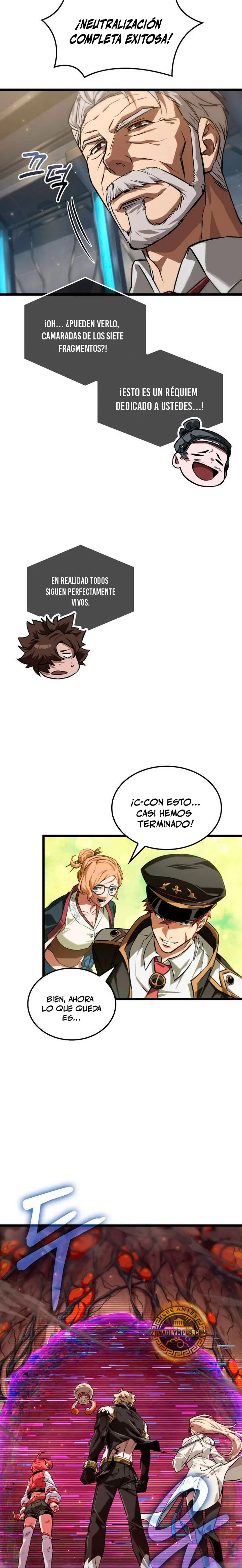 La luz de Arad: Aquel que camina primero Capitulo 95 página 9