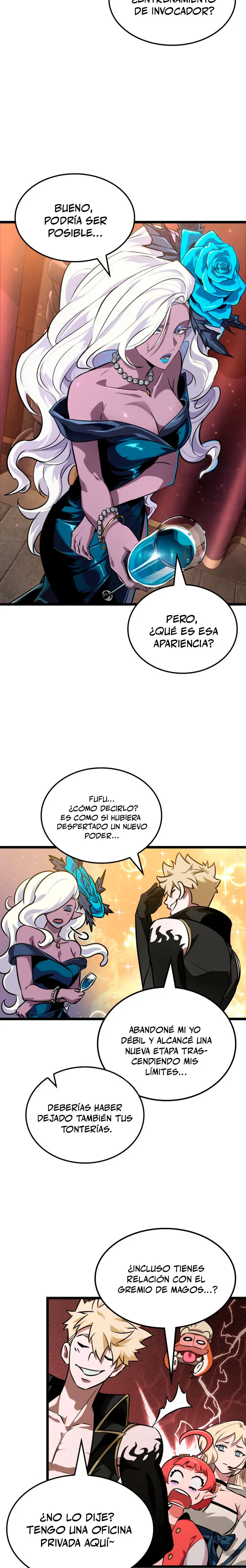 La luz de Arad: Aquel que camina primero Capitulo 96 página 12